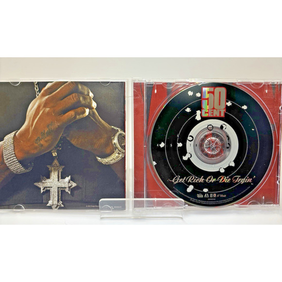 Get Rich or Die Tryin' by 50 Cent (CD, 2003) - Picture 3 of 5